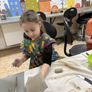 Leden 2026 - Keramika 1. - 3. třída II.