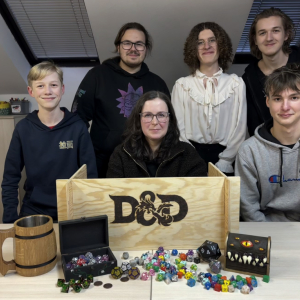 Leden 2026 - Stín draka