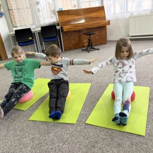 Leden 2026 - Výukový program MŠ Česká Kamenice (Kaštánek)