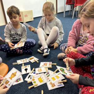 Leden 2026 - Výukový program MŠ Česká Kamenice (Za vodou)