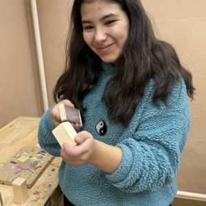 Projektové dny - SZŠ Česká kamenice