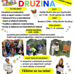 ŠKOLNÍ DRUŽINA