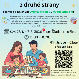 Rodiče, poznejte družinu z druhé strany