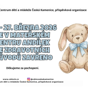 Mateřské centrum Andílek 