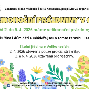 Velikonoční prázdniny v CDM