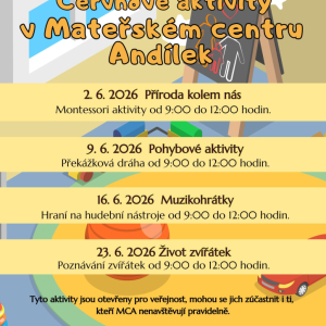 Mateřské centrum Andílek 