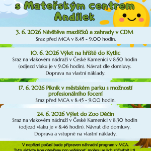 Mateřské centrum Andílek 