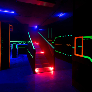 Laser Game - Nerfky + Play and smash