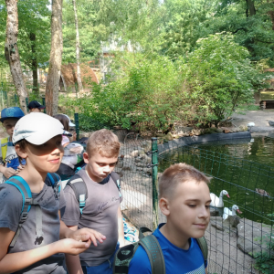 Mazlíčci v ZOO Děčín