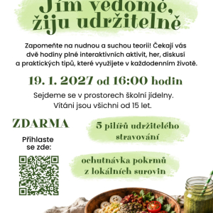 Zážitkový workshop Jím vědomě - žiju udržitelně