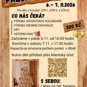 Zlaté české ručičky v akci  - listopad
